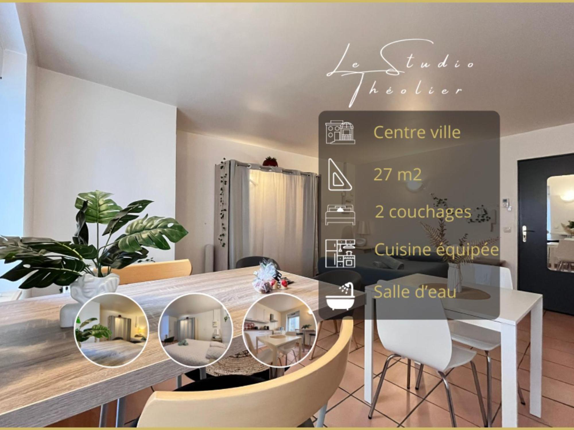Le Theolier - Apartment Tournon-sur-Rhone