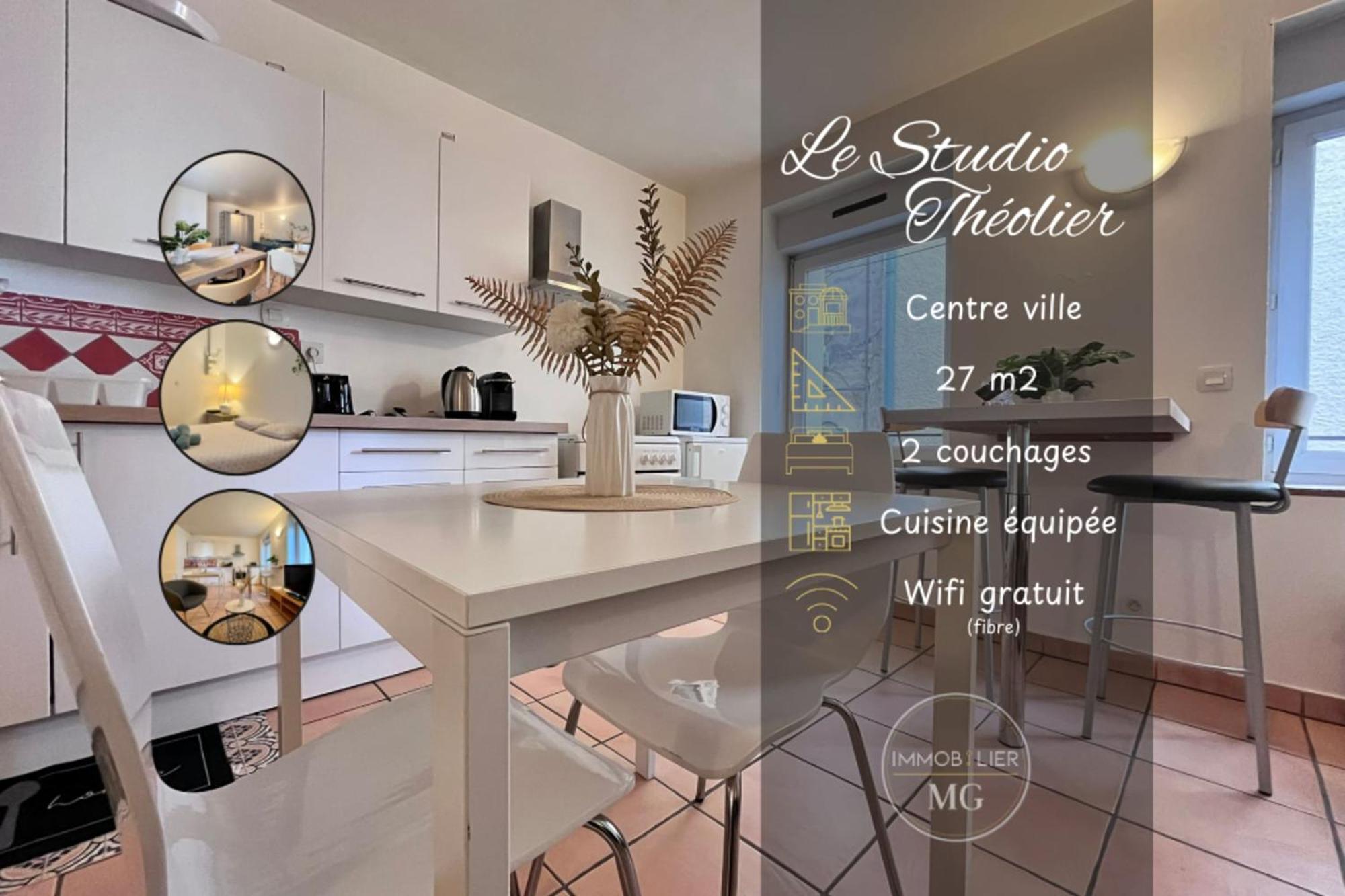 Apartment Le Theolier - *